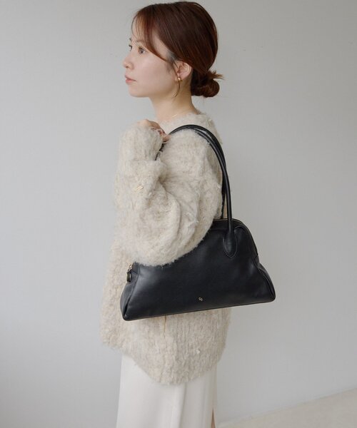 gemeil（ジェムイル）の「パフィーワイドボストンバッグ(PT-338