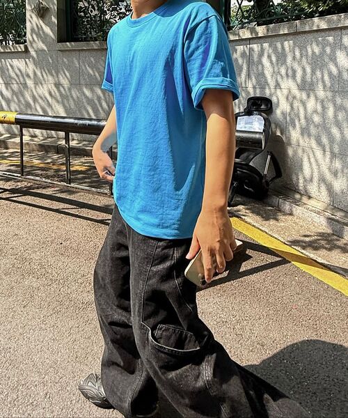 NOUN(ノウン)の「side line cargo denim pants (black)(デニムパンツ・メンズ・その他・1/0/2)」の3枚目の写真
