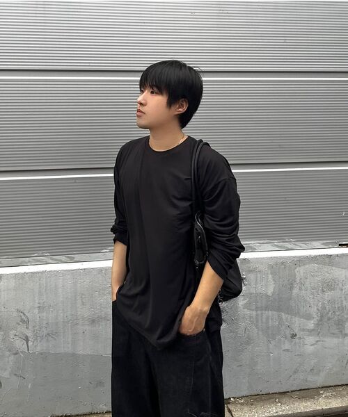 NOUN(ノウン)の「side line cargo denim pants (black)(デニムパンツ・メンズ・その他・1/0/2)」の4枚目の写真