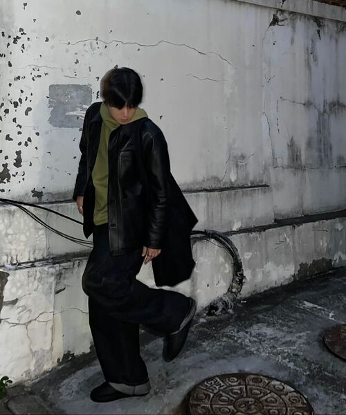 NOUN(ノウン)の「side line cargo denim pants (black)(デニムパンツ・メンズ・その他・1/0/2)」の7枚目の写真