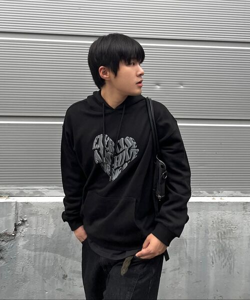 NOUN(ノウン)の「side line cargo denim pants (black)(デニムパンツ・メンズ・その他・1/0/2)」の8枚目の写真