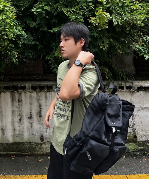 NOUN(ノウン)の「side line cargo denim pants (black)(デニムパンツ・メンズ・その他・1/0/2)」の10枚目の写真