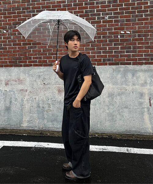 NOUN(ノウン)の「side line cargo denim pants (black)(デニムパンツ・メンズ・その他・1/0/2)」の12枚目の写真