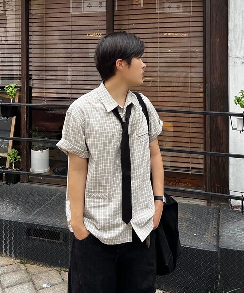 NOUN(ノウン)の「side line cargo denim pants (black)(デニムパンツ・メンズ・その他・1/0/2)」の14枚目の写真