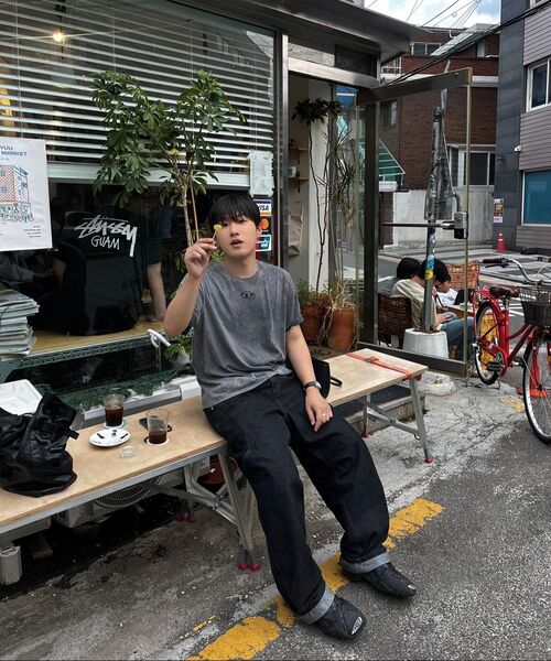 NOUN(ノウン)の「side line cargo denim pants (black)(デニムパンツ・メンズ・その他・1/0/2)」の19枚目の写真