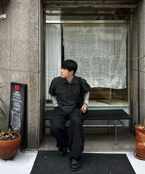 NOUN(ノウン)の「side line cargo denim pants (black)(デニムパンツ・メンズ・その他・1/0/2)」の22枚目の写真