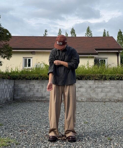 LXT（エルエックスティー）の「ツーピンタックワイドバルーンスラックス[ベージュ]（スラックス・レディース・その他・MEDIUM/LARGE/X-LARGE/XX-LARGE）」の10枚目の写真