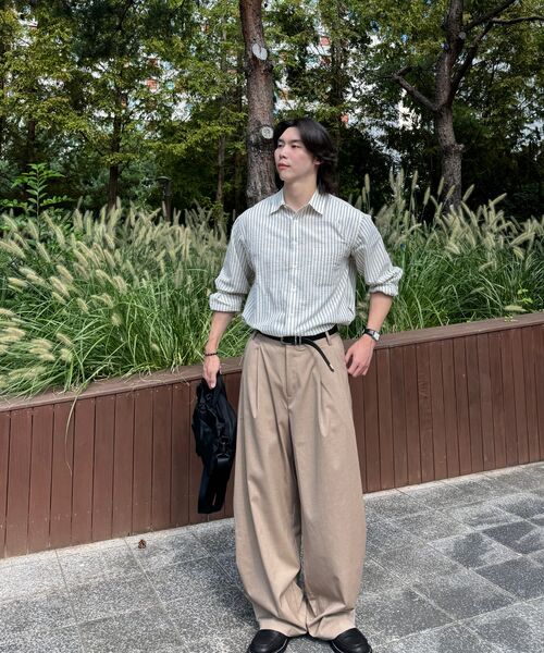 LXT（エルエックスティー）の「ツーピンタックワイドバルーンスラックス[ベージュ]（スラックス・レディース・その他・MEDIUM/LARGE/X-LARGE/XX-LARGE）」の16枚目の写真