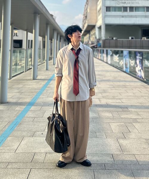 LXT（エルエックスティー）の「ツーピンタックワイドバルーンスラックス[ベージュ]（スラックス・レディース・その他・MEDIUM/LARGE/X-LARGE/XX-LARGE）」の18枚目の写真