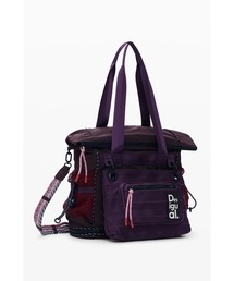 Desigual | 大型マルチポジションVoyagerバックパック(バックパック/リュック)