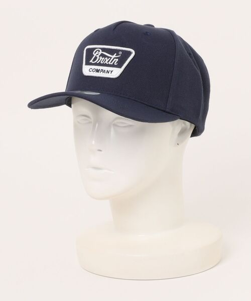 BRIXTON(ブリクストン)の「【BRIXTON/ブリクストン】 LINWOOD C SNAPBACK JAPAN EXCLUSIVE 日本限定カラー(キャップ・メンズ・グレー/ネイビー/ブラック・FREE)」の1枚目の写真