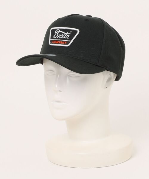 BRIXTON(ブリクストン)の「【BRIXTON/ブリクストン】 LINWOOD C SNAPBACK JAPAN EXCLUSIVE 日本限定カラー(キャップ・メンズ・グレー/ネイビー/ブラック・FREE)」の2枚目の写真