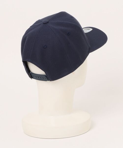BRIXTON(ブリクストン)の「【BRIXTON/ブリクストン】 LINWOOD C SNAPBACK JAPAN EXCLUSIVE 日本限定カラー(キャップ・メンズ・グレー/ネイビー/ブラック・FREE)」の5枚目の写真