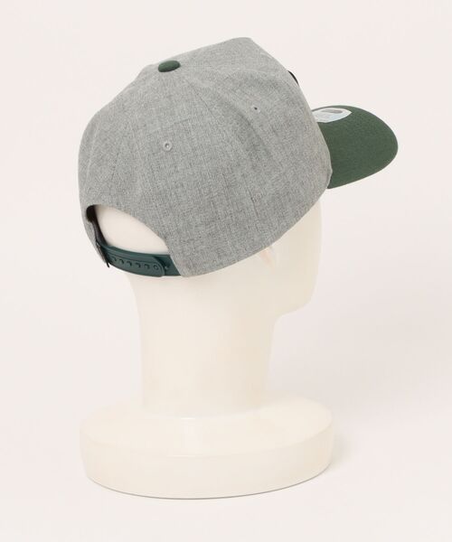 BRIXTON(ブリクストン)の「【BRIXTON/ブリクストン】 LINWOOD C SNAPBACK JAPAN EXCLUSIVE 日本限定カラー(キャップ・メンズ・グレー/ネイビー/ブラック・FREE)」の6枚目の写真