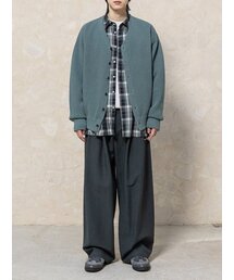 BEGIN202（ビギン202）の「ハイツイストコットンカーディガン[ミント]（カーディガン/ボレロ）」