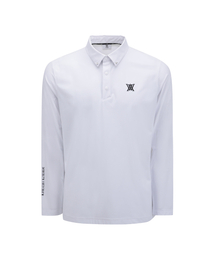 MEN SM BACK AIR DOT LONG T-SHIRT_WH