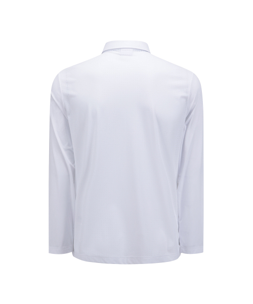 ANEW GOLF（アニューゴルフ）の「MEN SM BACK AIR DOT LONG T-SHIRT_WH（ポロシャツ・メンズ・その他・X-LARGE/XX-LARGE/XXX-LARGE/MEDIUM/LARGE）」の2枚目の写真