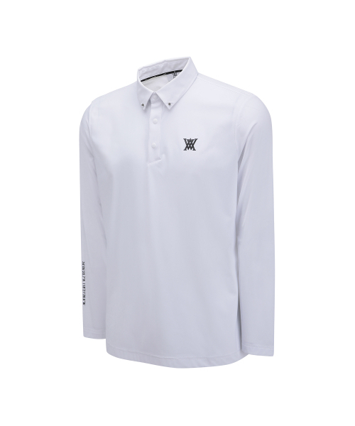 ANEW GOLF（アニューゴルフ）の「MEN SM BACK AIR DOT LONG T-SHIRT_WH（ポロシャツ・メンズ・その他・X-LARGE/XX-LARGE/XXX-LARGE/MEDIUM/LARGE）」の3枚目の写真