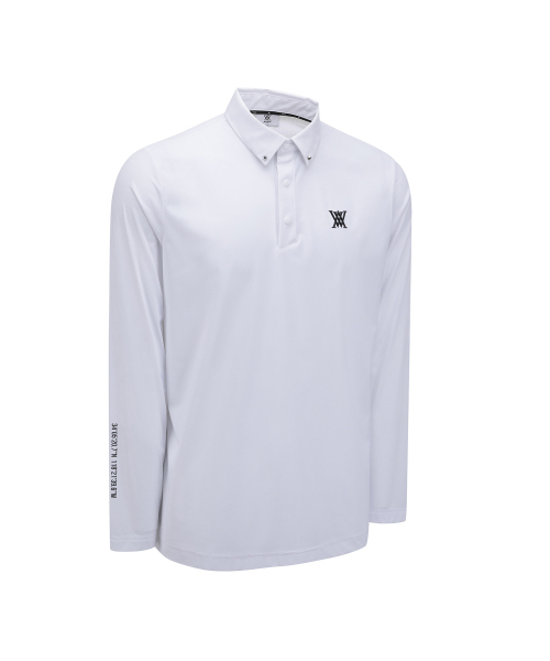 ANEW GOLF（アニューゴルフ）の「MEN SM BACK AIR DOT LONG T-SHIRT_WH（ポロシャツ・メンズ・その他・X-LARGE/XX-LARGE/XXX-LARGE/MEDIUM/LARGE）」の4枚目の写真