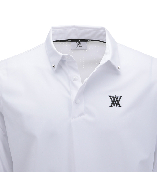 ANEW GOLF（アニューゴルフ）の「MEN SM BACK AIR DOT LONG T-SHIRT_WH（ポロシャツ・メンズ・その他・X-LARGE/XX-LARGE/XXX-LARGE/MEDIUM/LARGE）」の5枚目の写真