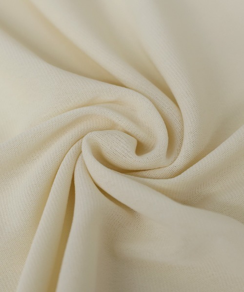 select MOCA（セレクトモカ）の「バイカラーメッシュシアートップス（Tシャツ/カットソー・レディース・ブラウン/ブラック/アイボリー/グレー・FREE）」の10枚目の写真