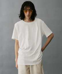 ワイドネックジョーTシャツ[オフホワイト]