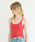 COQUET�i�R�P�b�g�j�́uU Neck Double Layered Sleeveless Red�iT�V���c/�J�b�g�\�[�j�v�b���b�h