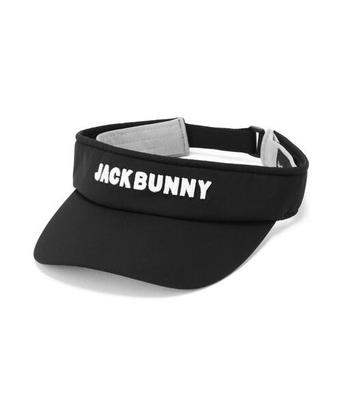 Jack Bunny!!(ジャックバニー)の「【Jack Bunny!!】ファー耳当て付きバイザー (UNISEX)(サンバイザー・レディース・ブラック/ホワイト/グリーン・FREE)」の8枚目の写真