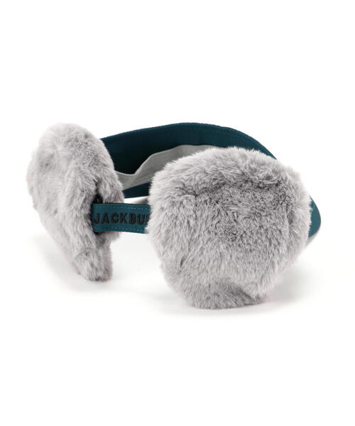 Jack Bunny!!(ジャックバニー)の「【Jack Bunny!!】ファー耳当て付きバイザー (UNISEX)(サンバイザー・レディース・ブラック/ホワイト/グリーン・FREE)」の21枚目の写真