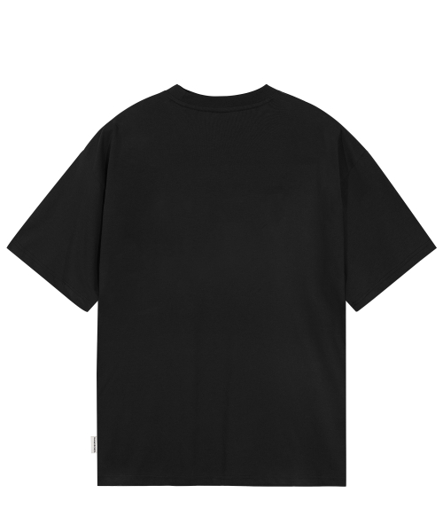GAINSBORO（ゲインズボロ）の「3DスターロゴTシャツ_ブラック/シルバー（Tシャツ/カットソー・メンズ・その他・MEDIUM/SMALL/X-SMALL）」の3枚目の写真