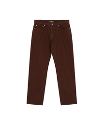 AFTERMATH（アフターマス）の「DENIM PANTS (BROWN)（その他パンツ）」