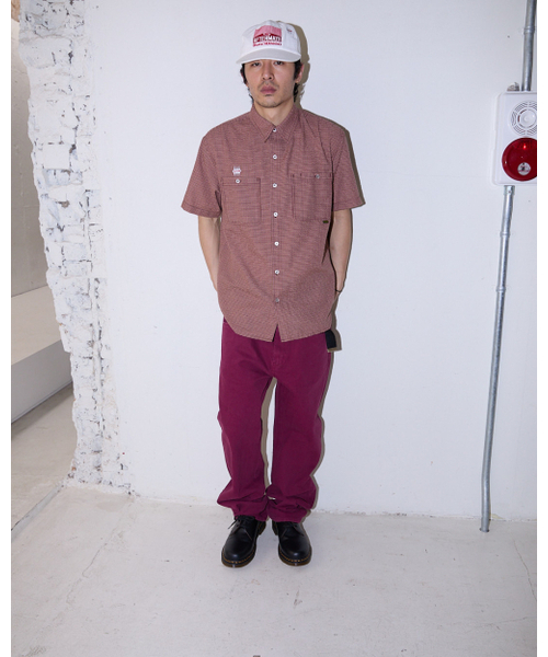 AFTERMATH(アフターマス)の「DENIM PANTS (BROWN)(その他パンツ・レディース・ブラウン・LARGE/X-LARGE/MEDIUM)」の4枚目の写真