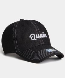 PLATEAU（プラトー）の「ビッグサイズデニムボールキャップ XL QUAIN DENIM CAP BLACK（キャップ）」