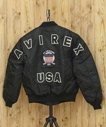 AVIREX｜アヴィレックスのMA-1（バックプリント）人気ランキング