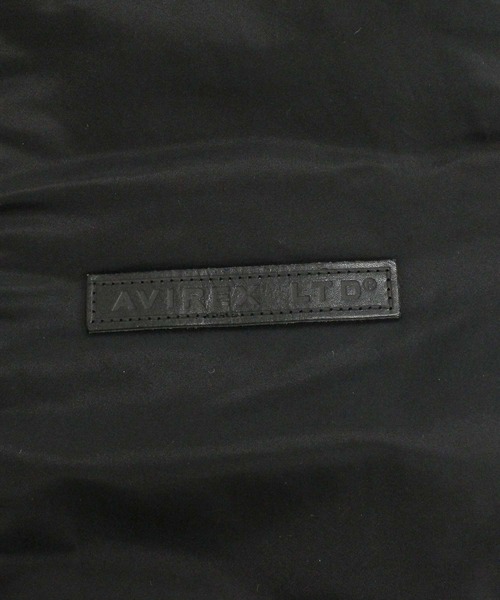 AVIREX(アヴィレックス)の「MA-1 SIGNATURE BIG LOGO(MA-1・メンズ・セージグリーン/ブラック・XXL/XL/L/M)」の11枚目の写真