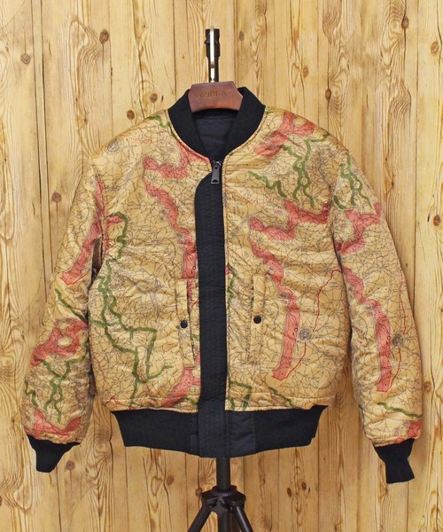 AVIREX(アヴィレックス)の「MA-1 SIGNATURE BIG LOGO(MA-1・メンズ・セージグリーン/ブラック・XXL/XL/L/M)」の18枚目の写真