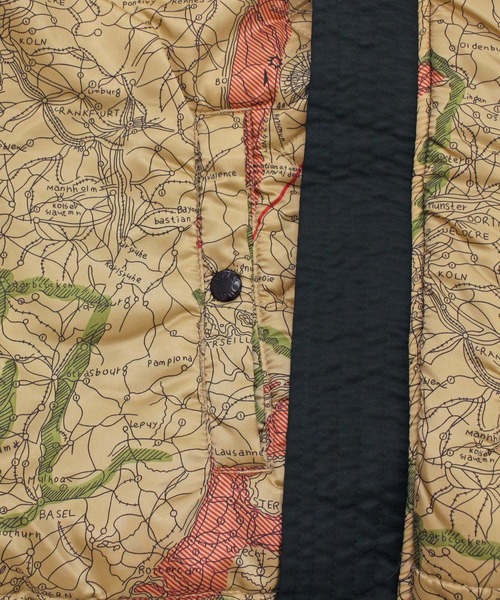 AVIREX(アヴィレックス)の「MA-1 SIGNATURE BIG LOGO(MA-1・メンズ・セージグリーン/ブラック・XXL/XL/L/M)」の21枚目の写真