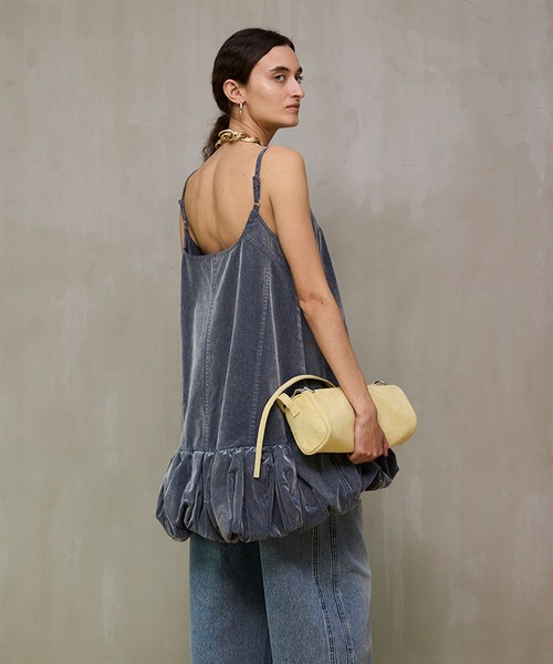 MAISON SPECIAL（メゾンスペシャル）の「Narrow Double Zip Boston
