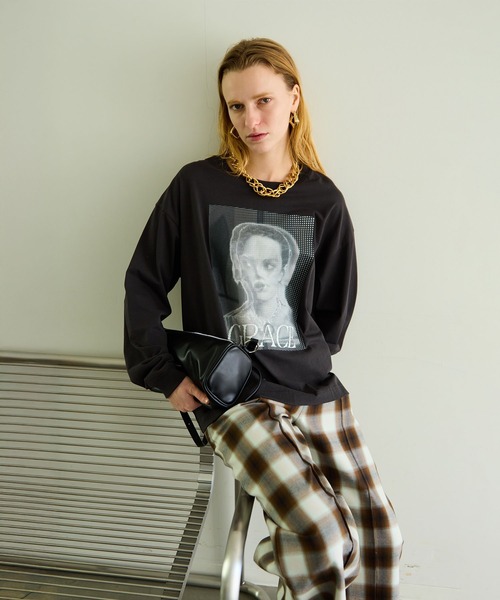 MAISON SPECIAL（メゾンスペシャル）の「Narrow Double Zip Boston/ナローダブルジップボストン（ボストンバッグ・レディース・ライトイエロー/ブラック・FREE）」の15枚目の写真