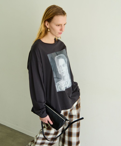 MAISON SPECIAL（メゾンスペシャル）の「Narrow Double Zip Boston/ナローダブルジップボストン（ボストンバッグ・レディース・ライトイエロー/ブラック・FREE）」の17枚目の写真