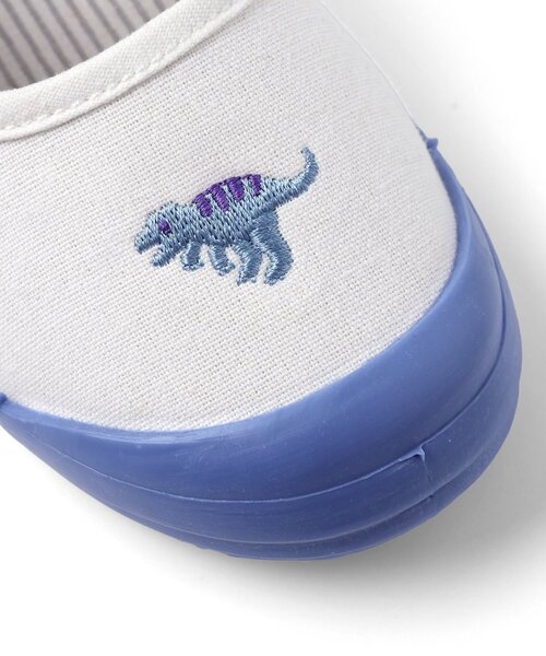 apres les cours（アプレレクール）の「バラエティ上履き（スリッポン・キッズ・サックスブルー/ピンク・17/16/19/15 /18）」の16枚目の写真