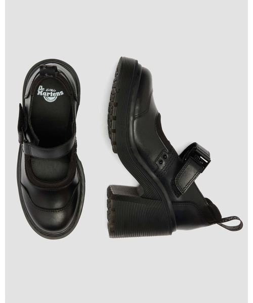 Dr. Martens（ドクターマーチン）の「Dr. Martens/ドクターマーチン EVIEE TECH MONO メリージェーン シューズ 43419001（その他シューズ・レディース・ブラック・UK5/UK7/UK8/UK9/UK6/UK4/UK3）」の2枚目の写真