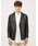 SLOWUNIVERSE�i�X���[���j�o�[�X�j�́uUNISEX LAMBSKIN BOA COLLAR JACKET (BLACK)�i���C�_�[�X�W���P�b�g�j�v�b���̑�