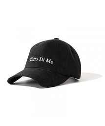 TUTTO DI ME（トゥートーディーメ）の「Suede ball cap（キャップ）」
