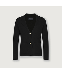 THEKNITCOMPANY（ニットカンパニー）の「(W) Baltur Wool Jacket [Onyx Black]（その他アウター）」