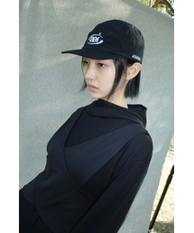AEIAEIAE（エイエイエ）の「Symbol Camp Cap [Black]（キャップ）」