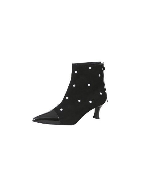 LEVASE（ルバズ）の「e.g) pearl ankle boots 5cm（ブーツ・レディース・その他・38/39/35/36/37/36.5/37.5/35.5/38.5）」の2枚目の写真