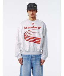 Standard Pullover Melange White