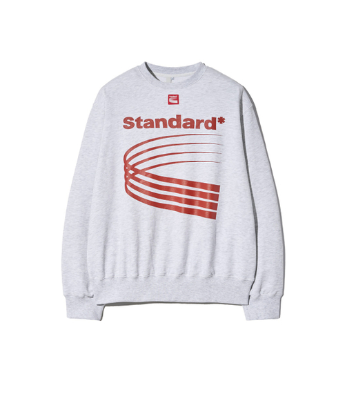 KIJUN MEN(キジュンメンズ)の「Standard Pullover Melange White(スウェット・メンズ・その他・MEDIUM/LARGE/X-LARGE)」の5枚目の写真
