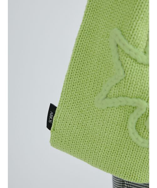 SORIN（ソリン　）の「SWAN Hand Stitch Tote Bag/スワンハンドステッチトートバッグ（トートバッグ・レディース・ライム/オフホワイト/ブラック・F）」の15枚目の写真